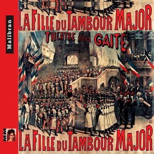 Cover for Jacques Offenbach · La Fille Du Tambour Major - Chanson De Fortunio (CD) (2019)