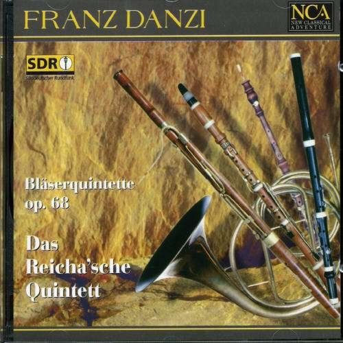 Danzi: Blaserquintette Op. 68 - Reicha'sche Quintett - Musikk - NCA - 7619963968178 - 2012