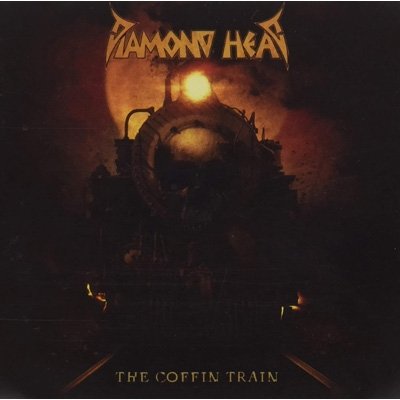 Cover for Diamond Head · Coffin Train (CD) (2019)