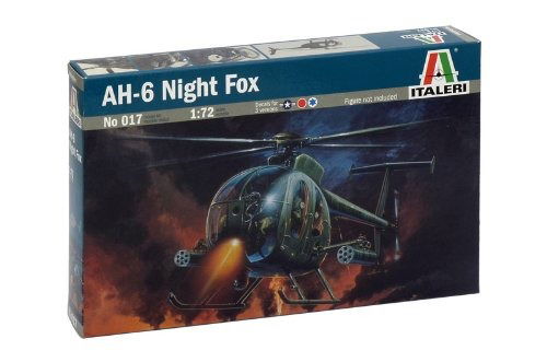 Cover for Italeri · Italeri - Italeri Models Ah-6 Night Fox Model Kit (Spielzeug)