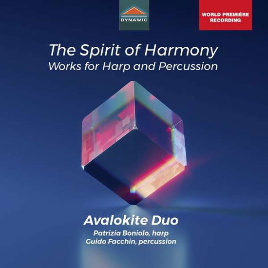 The Spirit Of Harmony: Works For Harp And Percussion - Avalokite Duo - Music - DYNAMIC - 8007144079178 - November 12, 2021