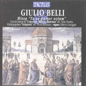 Cover for Belli / Framba / Bellinazzo / Loreggian · Missa Tu Es Pastor Ovium (CD) (2002)