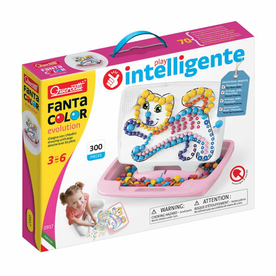 Cover for Quercetti · Quercetti Pixel Evo Insteekmozaiek Roze (Toys)