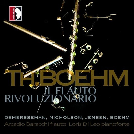 Cover for Boehm / Auguste / Baracchi · Il Flauto Rivoluzionario (CD) (2023)