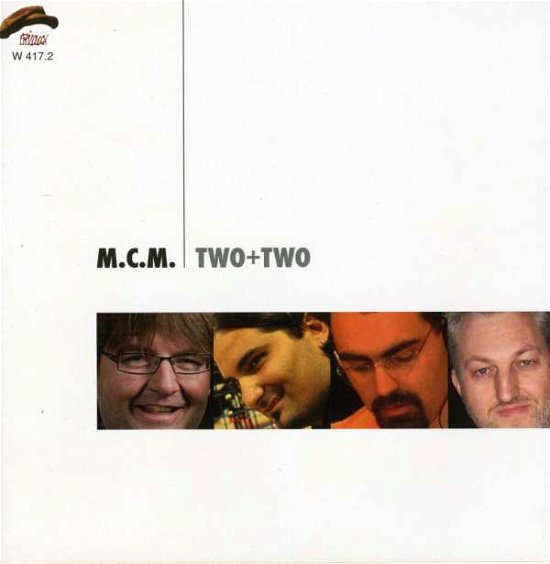 Cover for M.c.m. · Two+Two (CD) (2013)