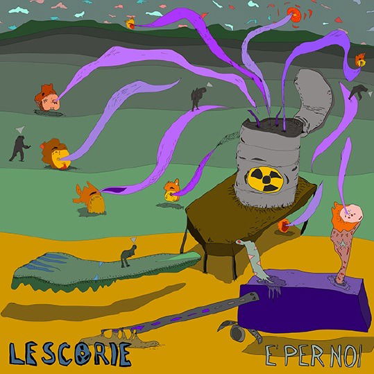 Cover for Le Scorie · E' Per Noi (LP) (2023)