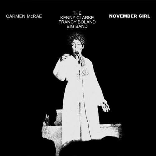 Cover for Carmen Mcrae · November Girl (LP) (2008)