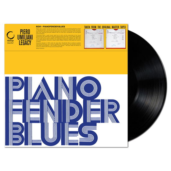 Cover for Rovi · Pianofender Blues (LP) [Remastered edition] (2021)