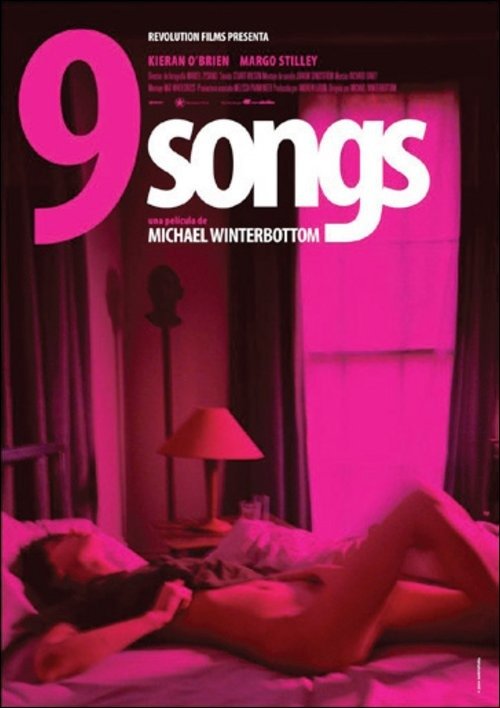 Cover for 9 Songs (DVD) (2015)
