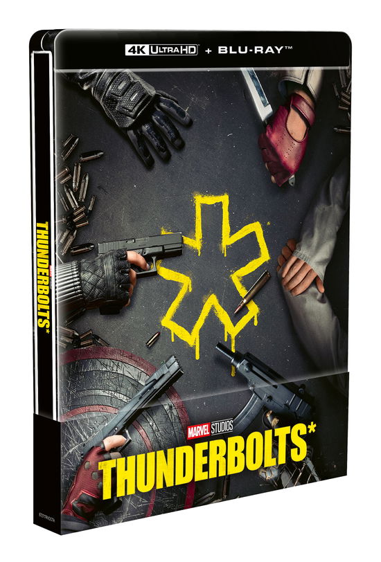 Cover for Thunderbolts (Ltd Steelbook) (Blu-Ray 4K Ultra HD+Blu-Ray+Card) (4K Ultra HD/BD) (2025)