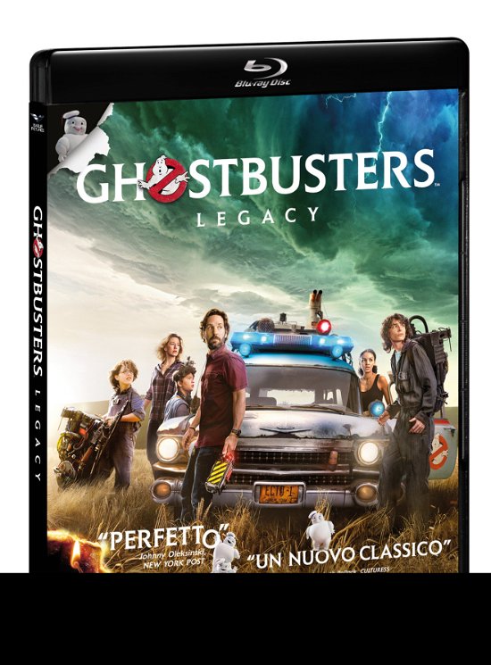 Ghostbusters: Legacy - Ghostbusters: Legacy - Film - SONY - 8031179993178 - 2. februar 2022