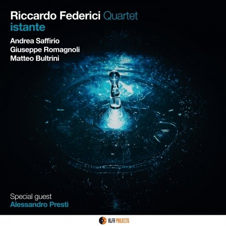 Istante - Riccardo Federici - Muziek - ALFAMUSIC - 8032050019178 - 7 juni 2019