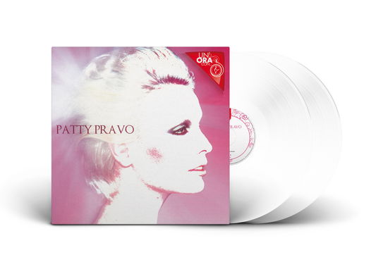 Cover for Pravo Patty · Un'ora Con - 2lp 180 Gr. Bianco (LP) (2024)