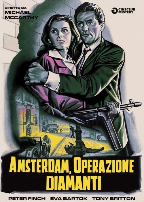 Cover for Amsterdam Operazione Diamanti (DVD) (2014)
