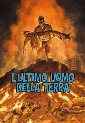 Cover for Ultimo Uomo Della Terra (L') (DVD) (2021)