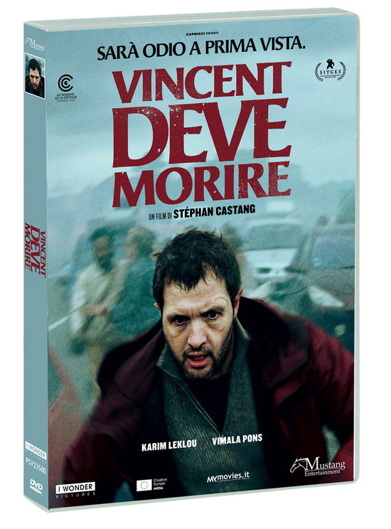 Cover for Vincent Deve Morire (DVD) (2024)