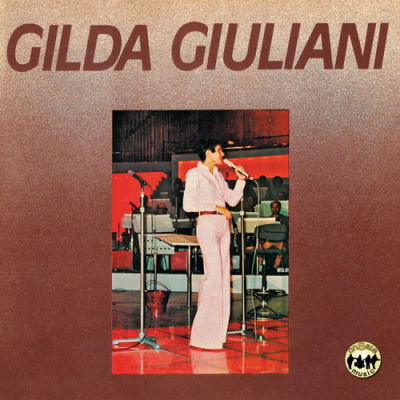 Cover for Gilda Giuliani · Gilda Giuliani &amp; Oggi Un Anno (CD) (2023)