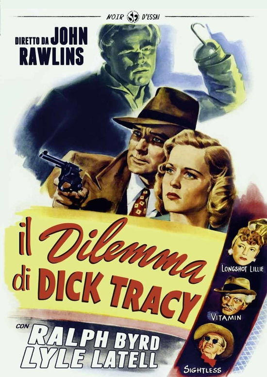 Cover for Dilemma Di Dick Tracy (Il) (DVD) (2016)