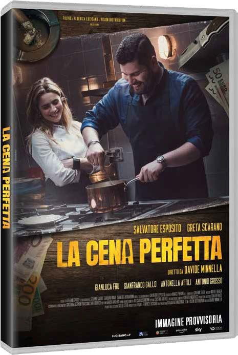 Cover for Cena Perfetta (La) (DVD) (2022)