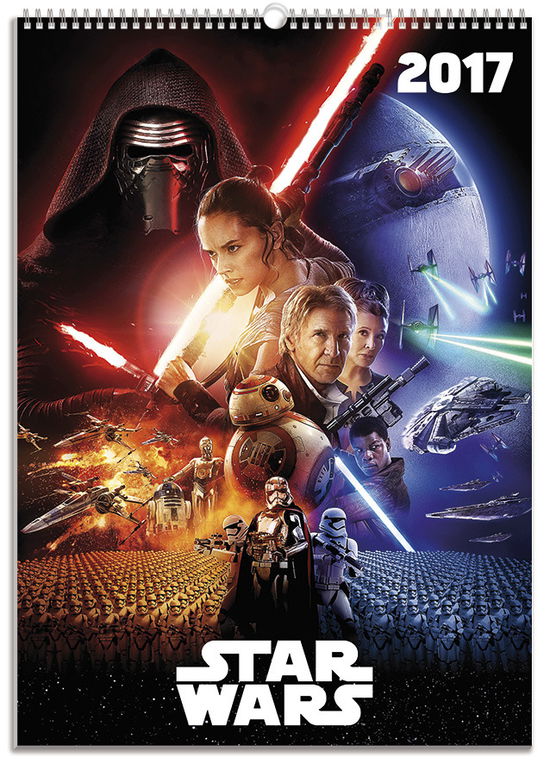 Cover for Calendario 2017 · Star Wars (MERCH) (2016)