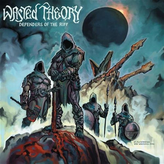 Cover for Wasted Theory · Defenders of the Riff (CD) [Defenders Of The Riff – 2017 edition] (2020)