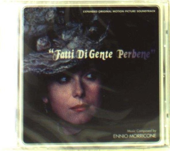 Cover for Ennio Morricone · Fatti Di Gente Perbene (CD) (2020)