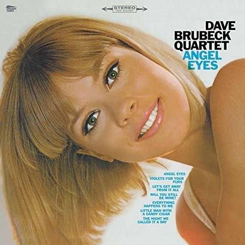 Cover for Dave Brubeck · Angel Eyes (LP) (2014)