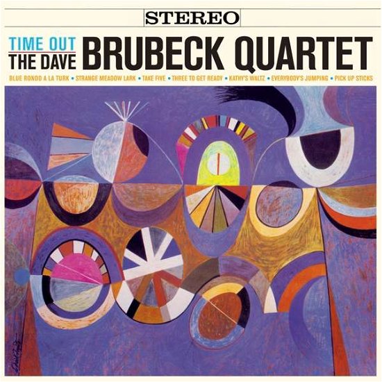 Cover for Dave Brubeck Quartet · Time out (LP) [Coloured edition] (2018)