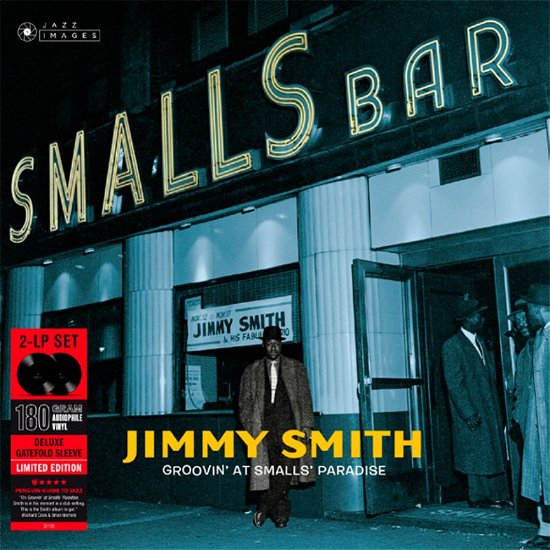 Groovin At Smalls Paradise - Jimmy Smith - Muziek - JAZZ IMAGES - 8436569195178 - 30 juli 2021
