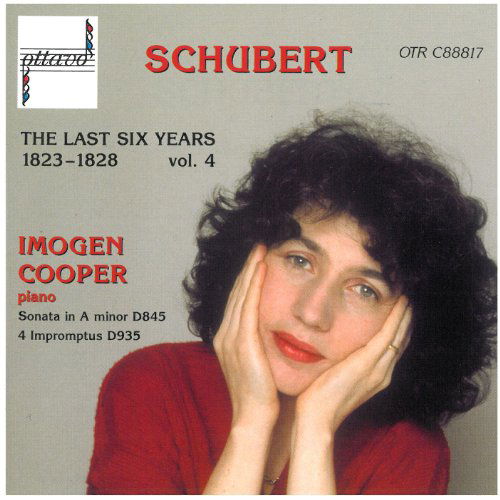 Cover for Imogen Cooper · Schubert:the Last 6 Years Vol.4 (CD) (2001)