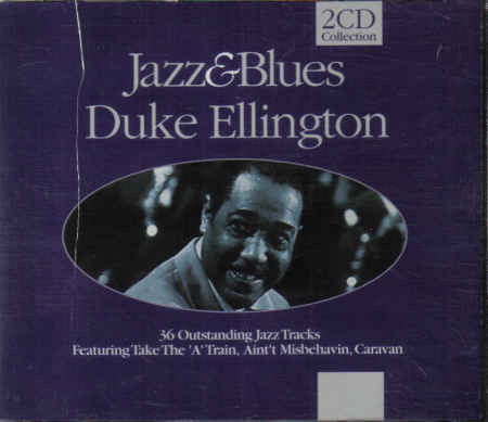 Duke Ellington - 36 Outstanding Jazz Track - Duke Ellington - Music - WETON WESGRAM / JAZZ & BLUES - 8712155043178 - August 19, 1998