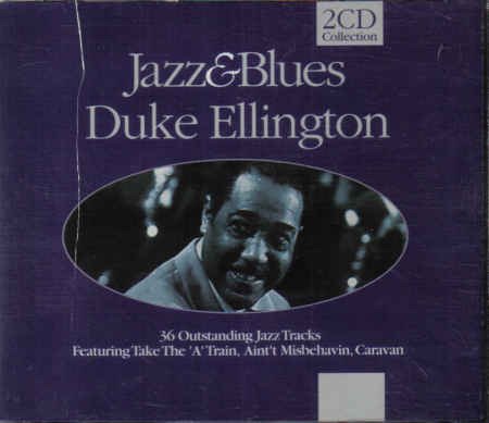 Cover for Duke Ellington · Duke Ellington - 36 Outstanding Jazz Track (CD) (1998)
