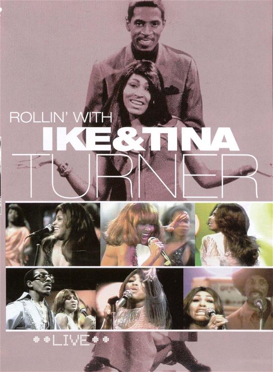 Cover for Turner, Ike &amp; Tina · Rollin' with Ike &amp; Tina (DVD) (2006)
