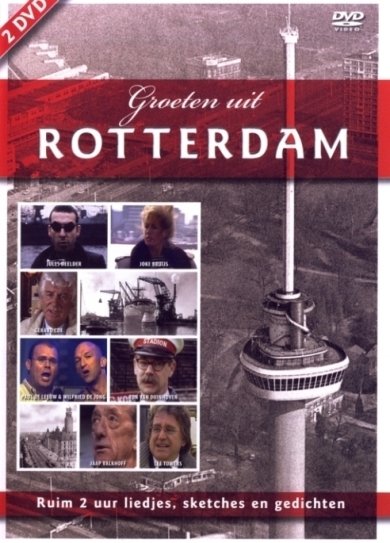 Cover for Rotterdam-groeten Uit · Liedjes Scetches en Gedichten (DVD) (2009)