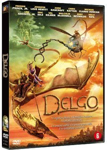 Cover for Delgo (DVD) (2010)