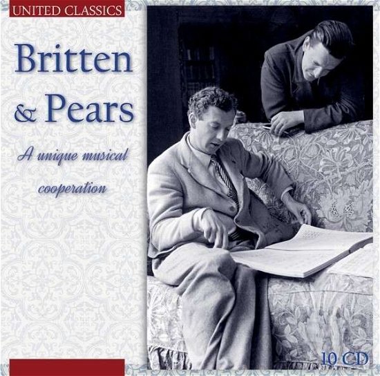Cover for Benjamin Britten · Britten &amp; Pears, A Unique Musical Cooperation (CD) (2014)