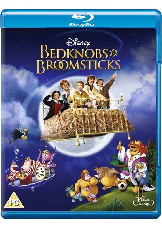 Cover for Robert Stevenson · Bedknobs And Broomsticks (Blu-ray) (2016)