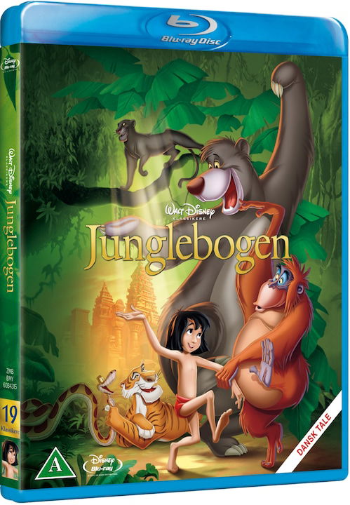 Cover for Disney · Junglebogen (The Jungle Book) (Blu-ray) (2008)