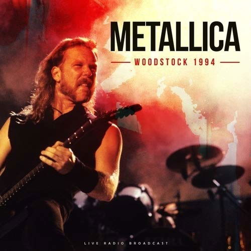 Best Of Woodstock 1994 - Metallica - Musik - CULT LEGENDS - 8717662580178 - 9. december 2022