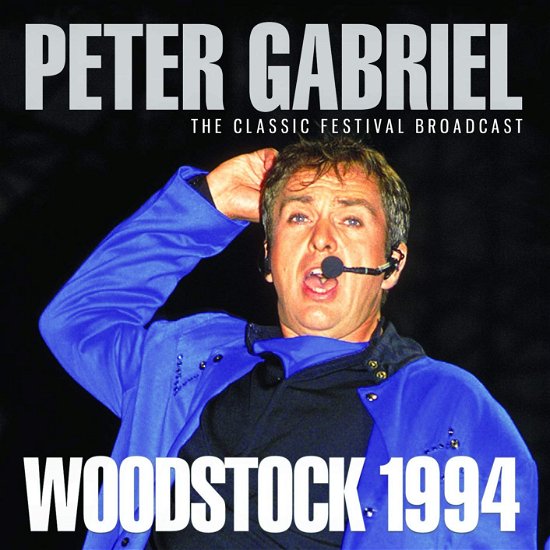 Cover for Peter Gabriel · Woodstock 1994 (LP) (2023)
