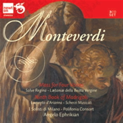 Chorak Works / Madrigals & Songs - C. Monteverdi - Musiikki - NEWTON CLASSICS - 8718247711178 - perjantai 6. huhtikuuta 2012