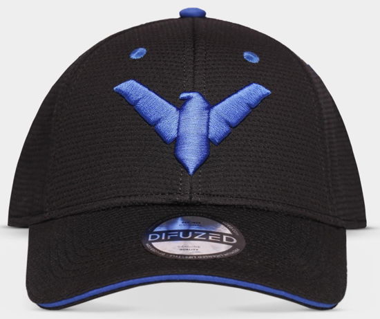 DC Comics Baseball Cap Night Wing Logo - DC Comics - Produtos -  - 8718526128178 - 11 de outubro de 2022