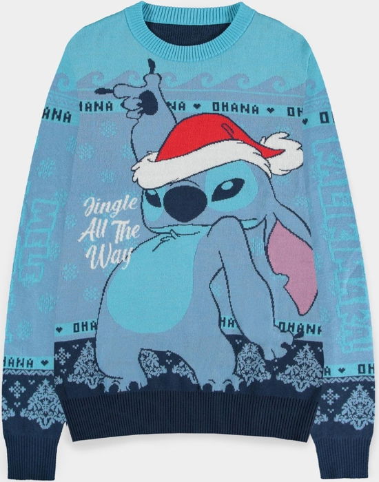 Cover for Lilo &amp; Stitch · Stitch Christmas Jumper - Xl Jumpers U Blue (Toys) (2024)