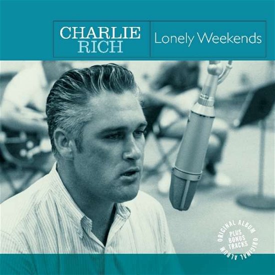 Cover for Charlie Rich · Lonely Weekends (LP) (2019)
