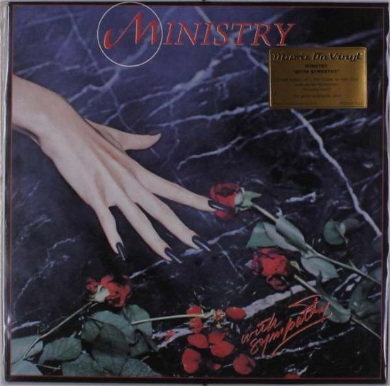 Cover for Ministry · With Sympathy (Limited Red Coloured Vinyl) (LP) [Coloured edition] (2019)