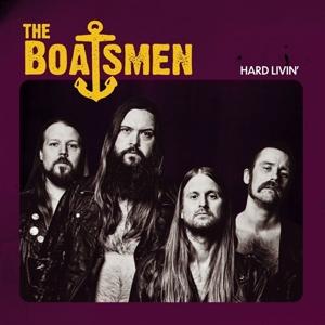 Cover for The Boatsmen · Hard Livin' (LP) (2024)