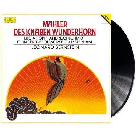 Des Knaben Wunderhorn - G. Mahler - Musiikki - DEUTSCHE GRAMMOPHON - 8808678160178 - torstai 6. helmikuuta 2014