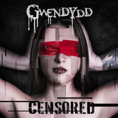 Cover for Gwendydd · Censored (Gtf. Red/ Black marbled Vinyl) (LP) (2023)