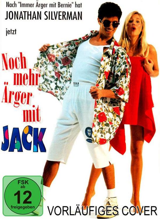 Cover for Jack Lemmon · Noch Mehr Aerger Mit Jack (DVD) (2017)