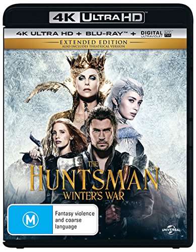 Cover for Huntsman: Winter's War (4K Ultra HD) (2016)